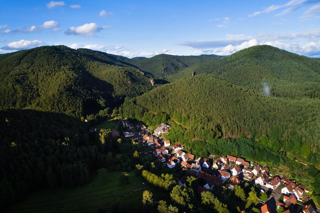 Hotel Die Kleine Blume Erfweiler Bagian luar foto