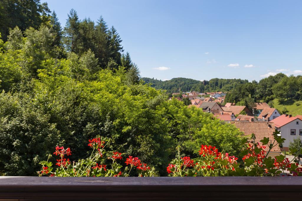 Hotel Die Kleine Blume Erfweiler Bagian luar foto
